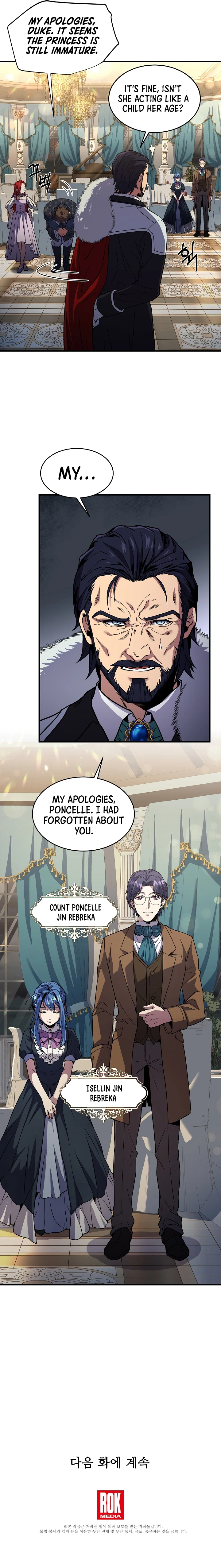 Return of The Unrivaled Spear Knight Chapter 6 - Page 8