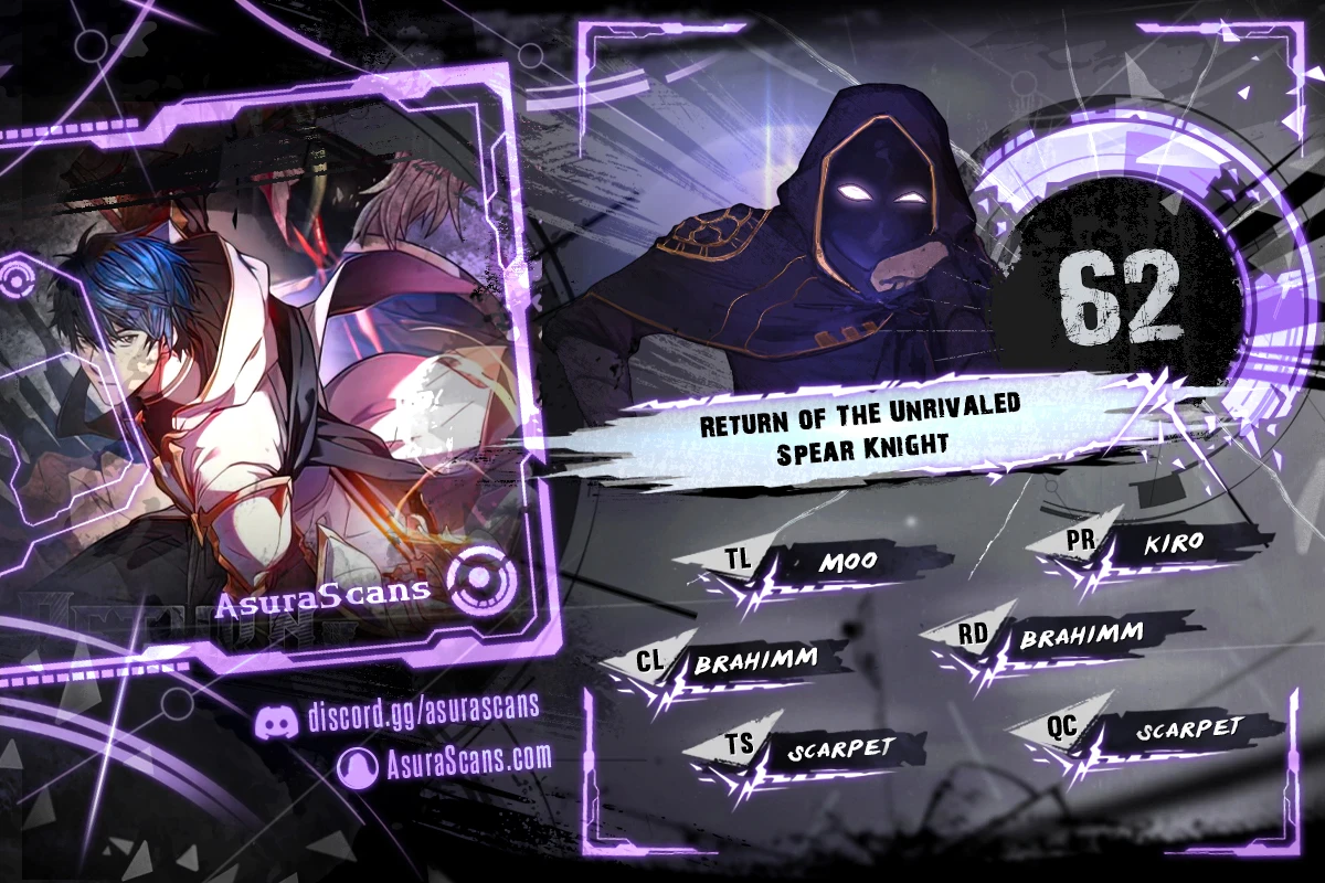 Return of The Unrivaled Spear Knight Chapter 62 - Page 1