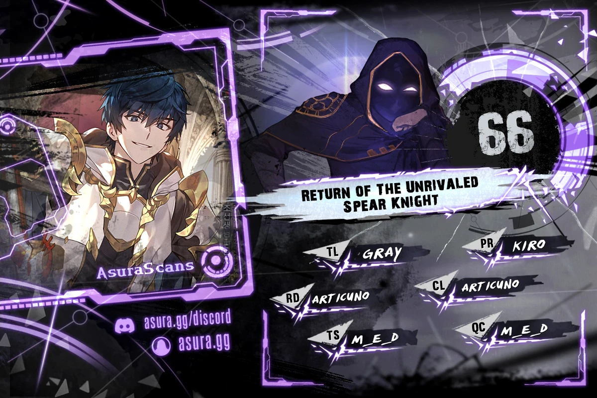 Return of The Unrivaled Spear Knight Chapter 66 - Page 1
