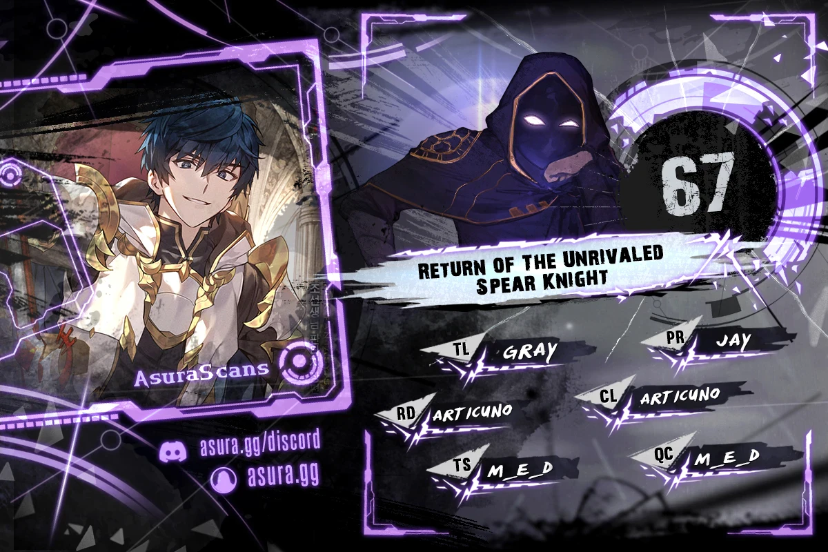 Return of The Unrivaled Spear Knight Chapter 67 - Page 1