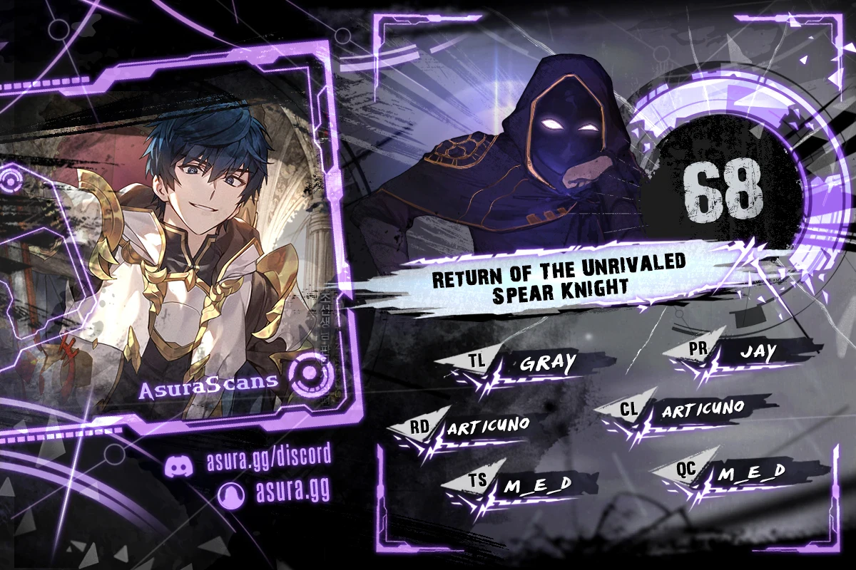 Return of The Unrivaled Spear Knight Chapter 68 - Page 1