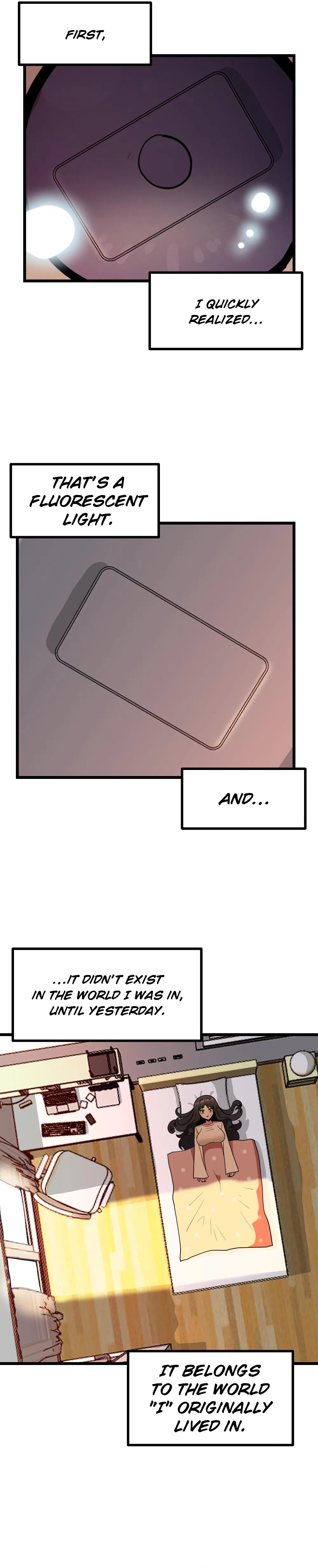 Returned Warrior's Swordsmanship Broadcast Chapter 1 - Page 6