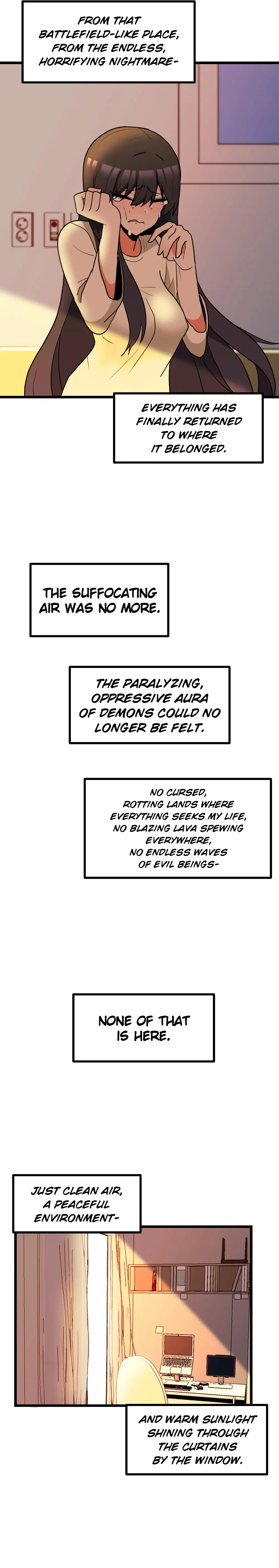 Returned Warrior's Swordsmanship Broadcast Chapter 1 - Page 10