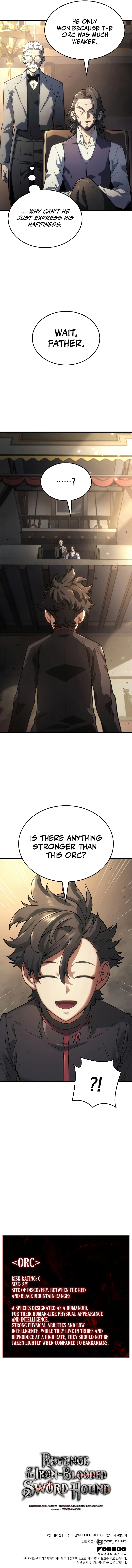 Revenge of the Iron-Blooded Sword Hound Chapter 10 - Page 14