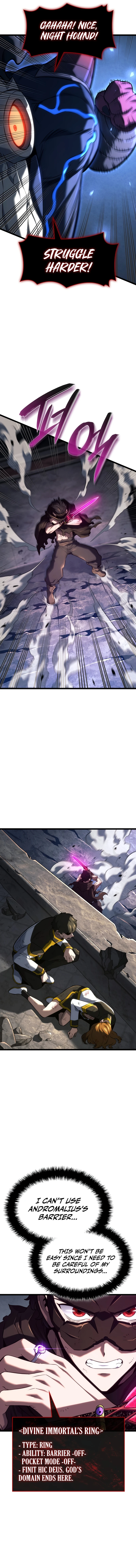 Revenge of the Iron-Blooded Sword Hound Chapter 155 - Page 4