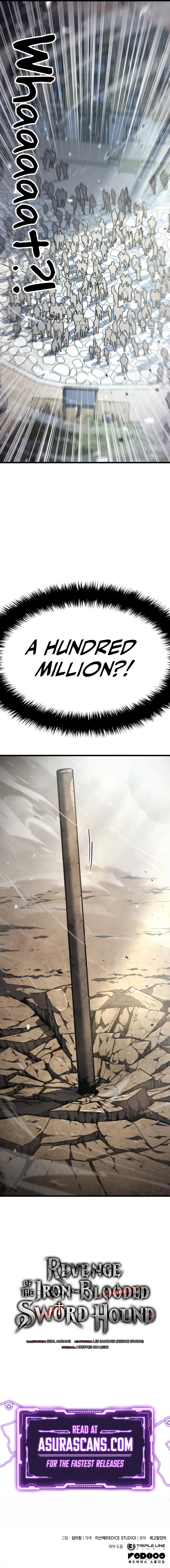Revenge of the Iron-Blooded Sword Hound Chapter 17 - Page 12