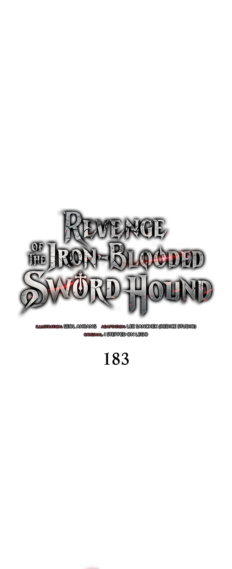 Revenge of the Iron-Blooded Sword Hound Chapter 183 - Page 5