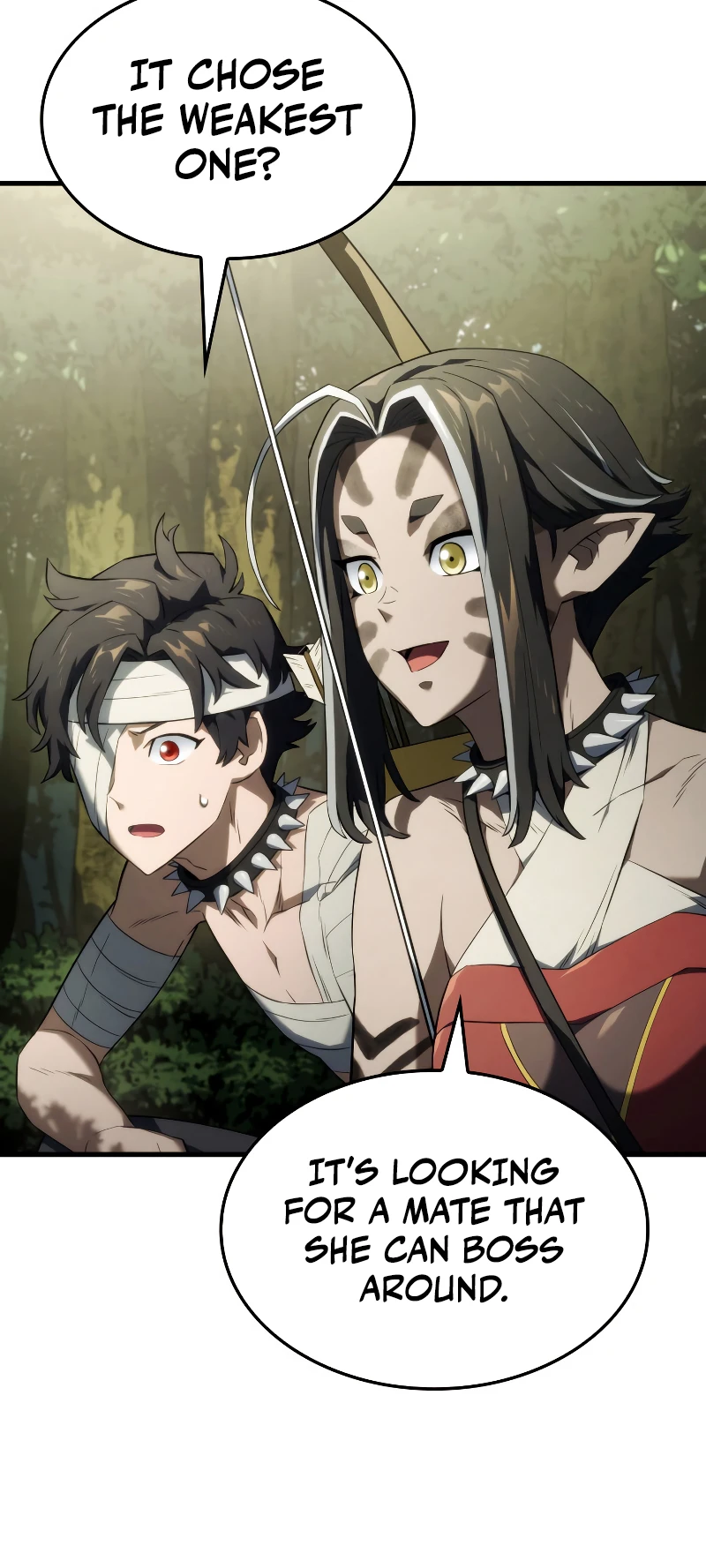 Revenge of the Iron-Blooded Sword Hound Chapter 35 - Page 9