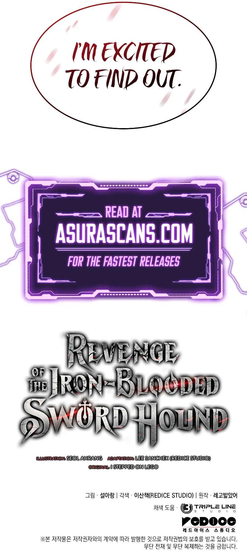Revenge of the Iron-Blooded Sword Hound Chapter 7 - Page 14