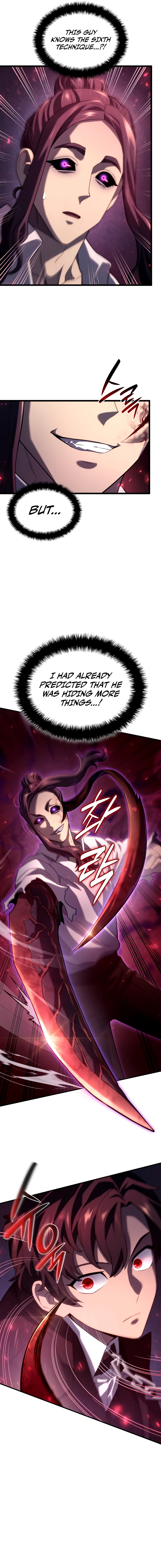 Revenge of the Iron-Blooded Sword Hound Chapter 71 - Page 7