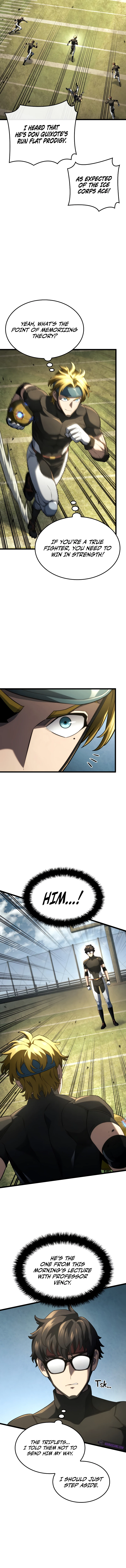 Revenge of the Iron-Blooded Sword Hound Chapter 77 - Page 13