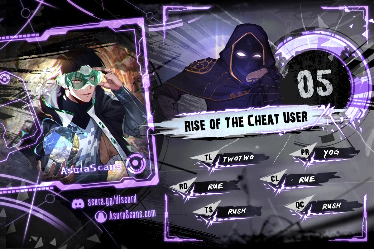 Rise of The Cheat User Chapter 5 - Page 1