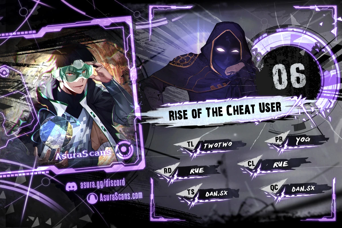 Rise of The Cheat User Chapter 6 - Page 1