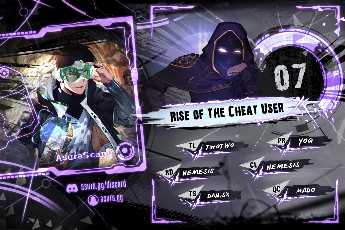 Rise of The Cheat User Chapter 7 - Page 1