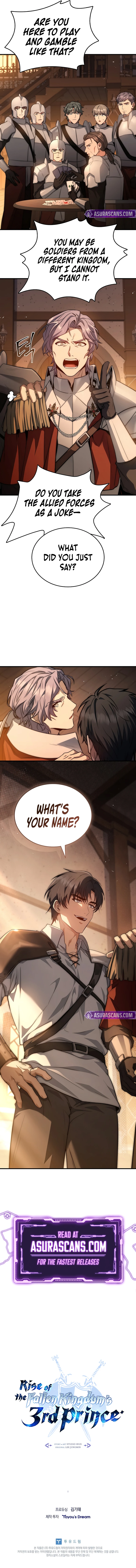 Rise of the Fallen Kingdom's Third Prince Chapter 24 - Page 12