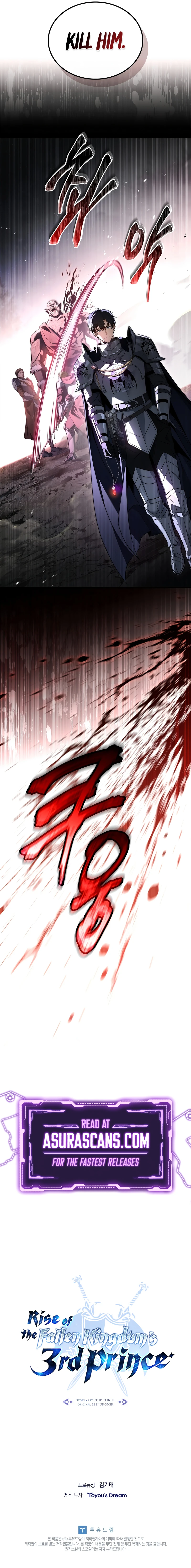 Rise of the Fallen Kingdom's Third Prince Chapter 30 - Page 13