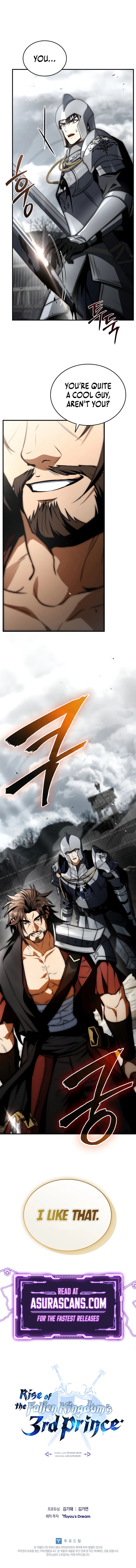 Rise of the Fallen Kingdom's Third Prince Chapter 44 - Page 12