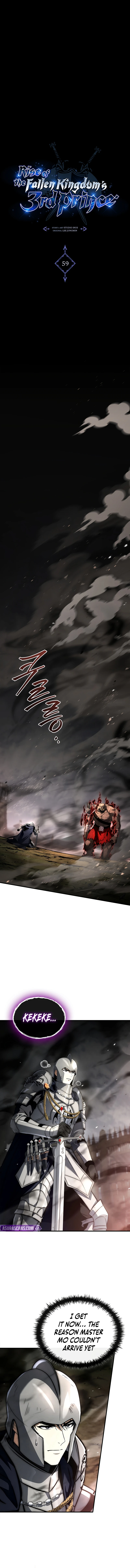 Rise of the Fallen Kingdom's Third Prince Chapter 59 - Page 1