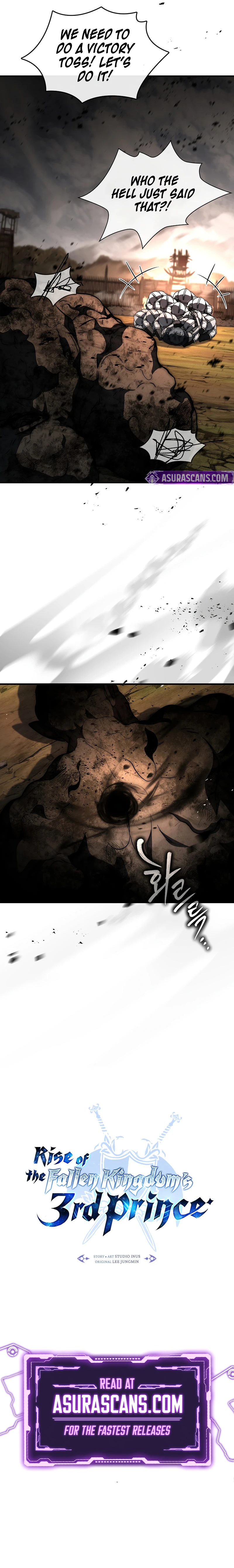 Rise of the Fallen Kingdom's Third Prince Chapter 62 - Page 13