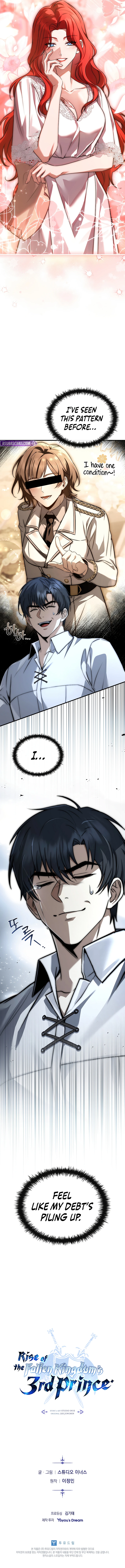 Rise of the Fallen Kingdom's Third Prince Chapter 64 - Page 12