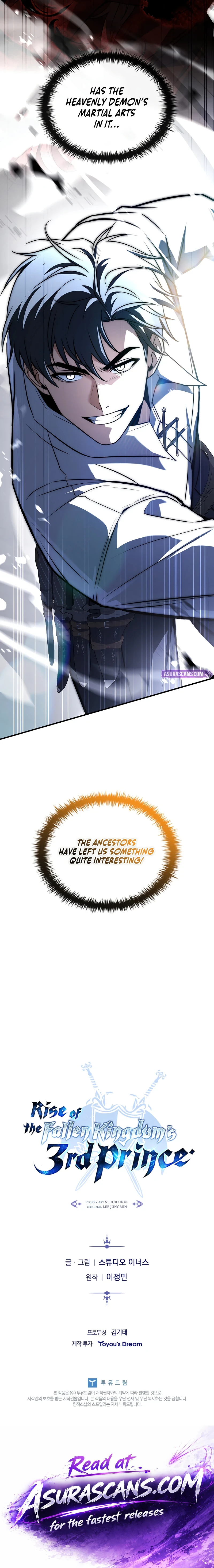 Rise of the Fallen Kingdom's Third Prince Chapter 66 - Page 12