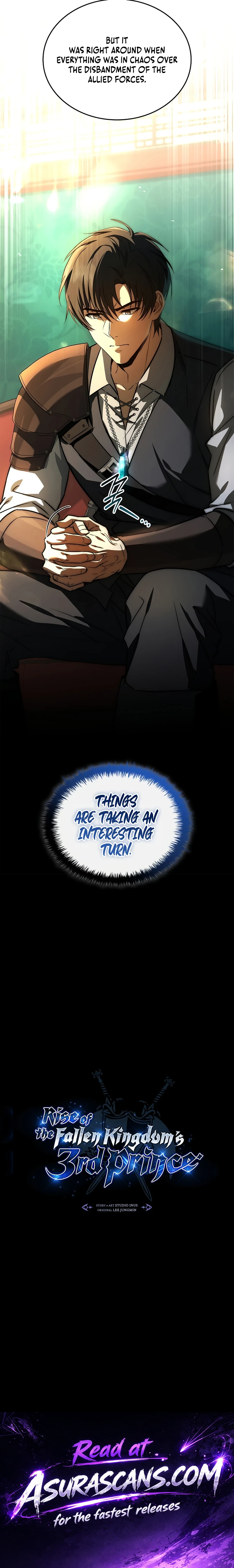 Rise of the Fallen Kingdom's Third Prince Chapter 69 - Page 14