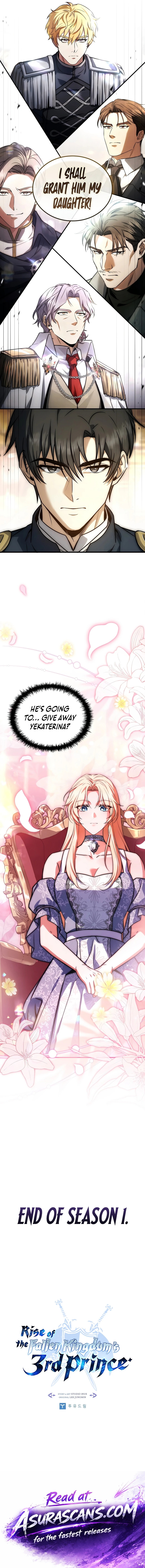 Rise of the Fallen Kingdom's Third Prince Chapter 75 - Page 11
