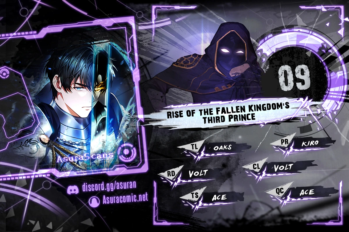 Rise of the Fallen Kingdom's Third Prince Chapter 9 - Page 1