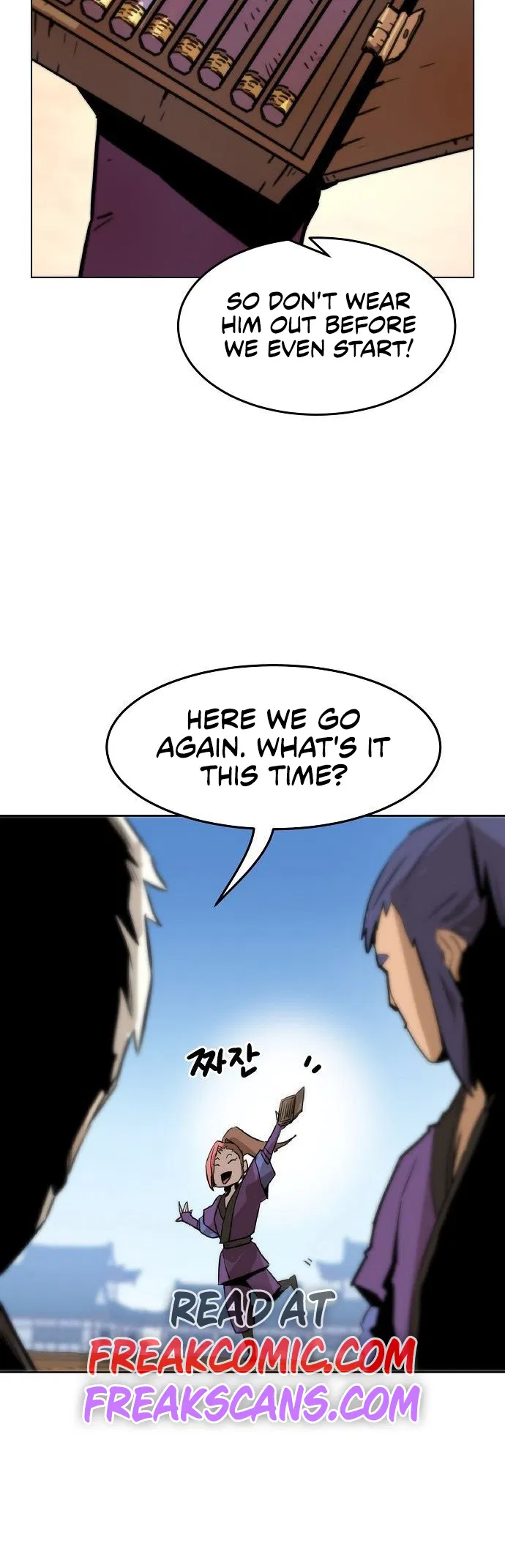 Sacheondanggaui Geomsingeup Sogajuga Doeeotda Chapter 1 - Page 37
