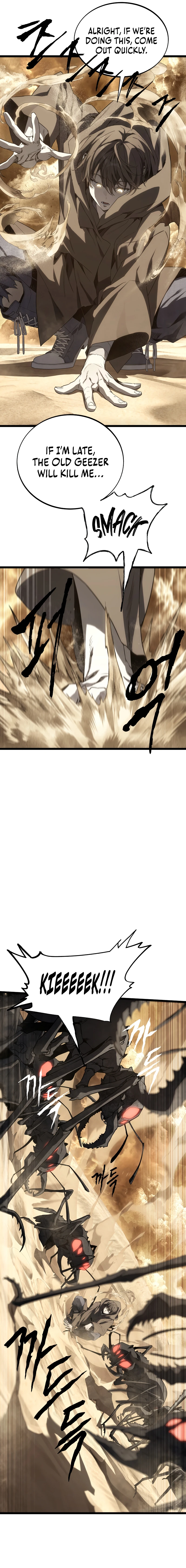 Sandmancer of the Scorched Desert Chapter 15 - Page 9