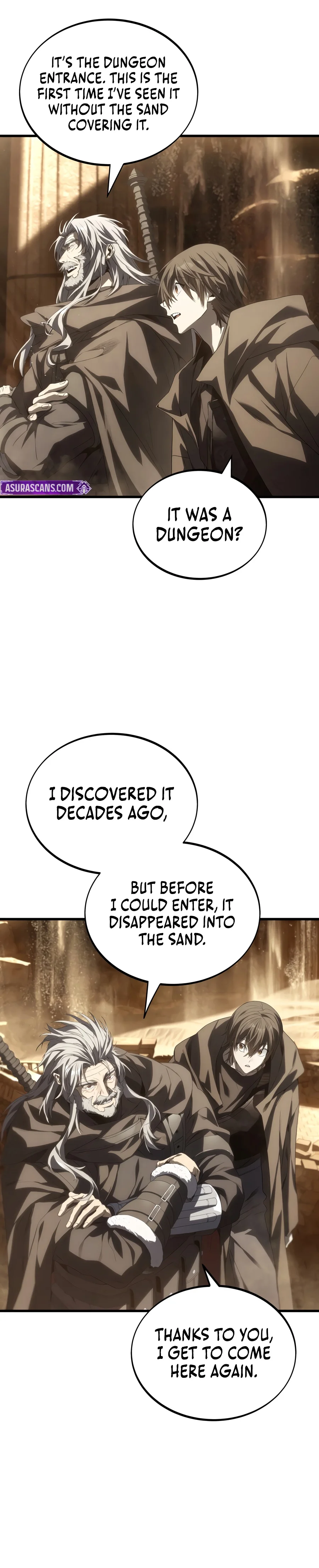 Sandmancer of the Scorched Desert Chapter 27 - Page 12