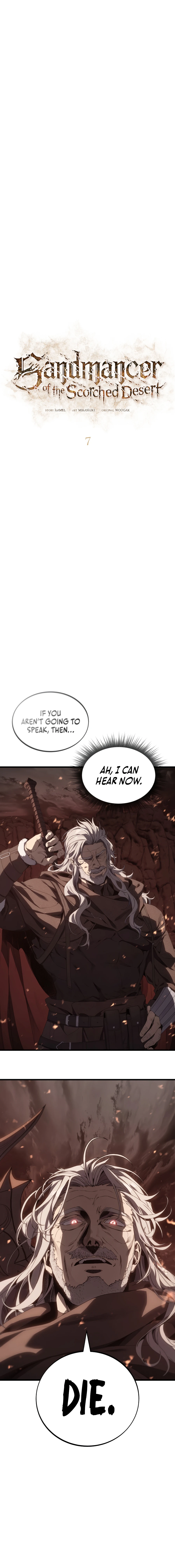 Sandmancer of the Scorched Desert Chapter 7 - Page 5