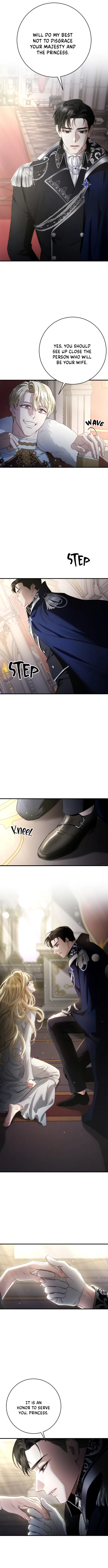 Saranameun Wangnyeoui Useum Dwieneun Chapter 1 - Page 6