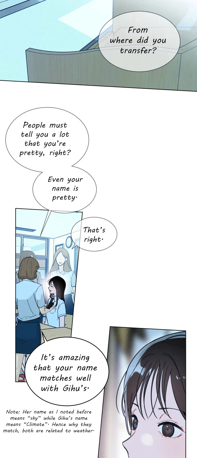 Saranghaneun Yeoreum Haneul Chapter 1 - Page 24