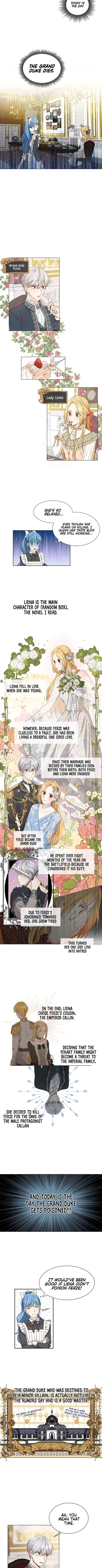 Saving the Villain Who was Abandoned by the Female Lead Chapter 1 - Page 3