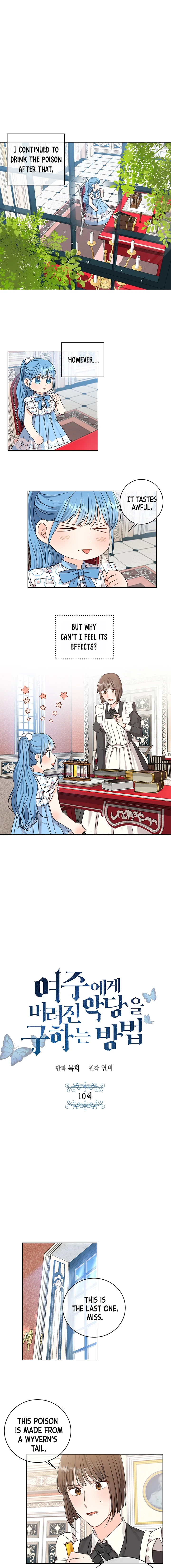 Saving the Villain Who was Abandoned by the Female Lead Chapter 10 - Page 2