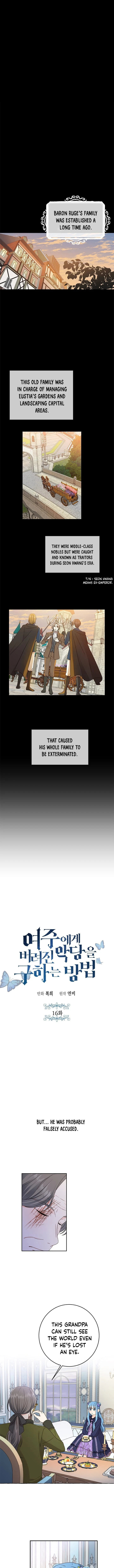 Saving the Villain Who was Abandoned by the Female Lead Chapter 16 - Page 2