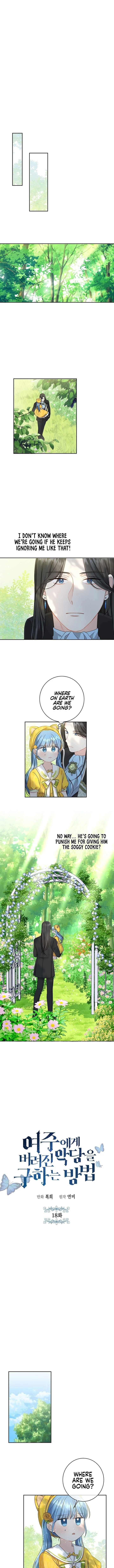 Saving the Villain Who was Abandoned by the Female Lead Chapter 18 - Page 2