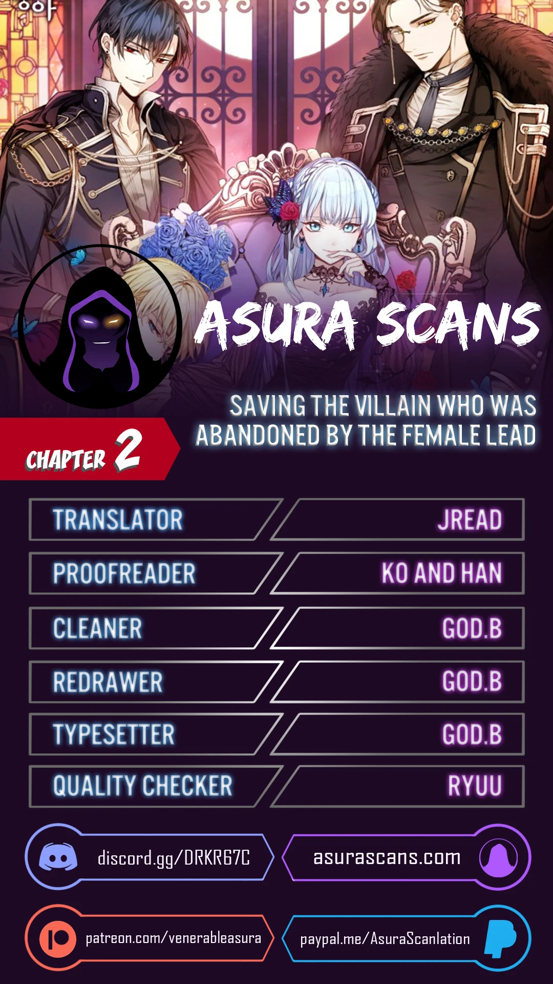 Saving the Villain Who was Abandoned by the Female Lead Chapter 2 - Page 1