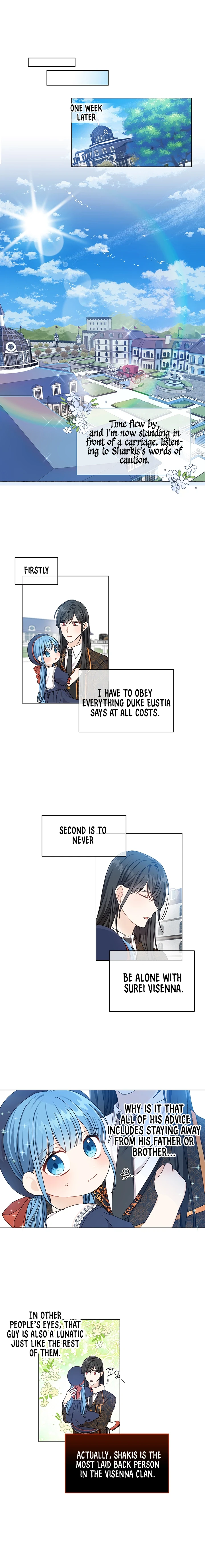 Saving the Villain Who was Abandoned by the Female Lead Chapter 6 - Page 2