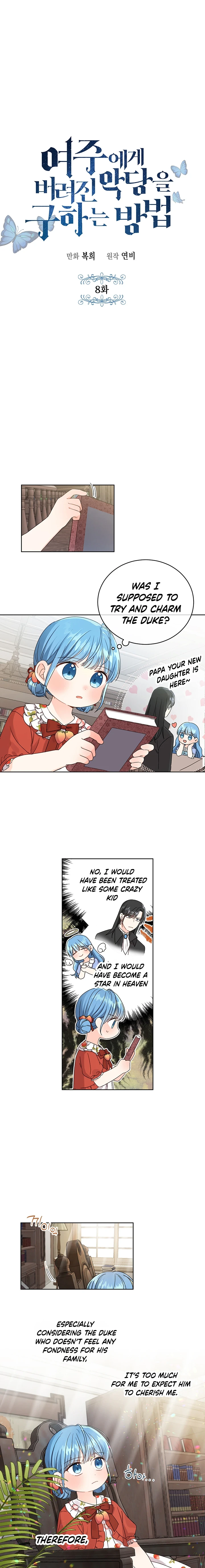 Saving the Villain Who was Abandoned by the Female Lead Chapter 8 - Page 2