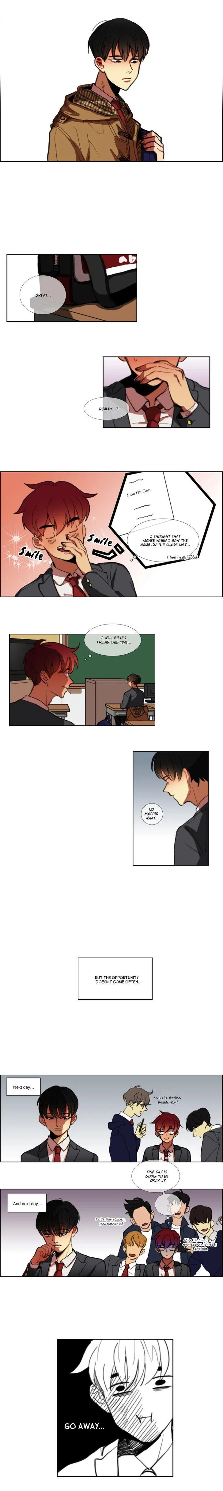 School Life Chapter 1 - Page 2