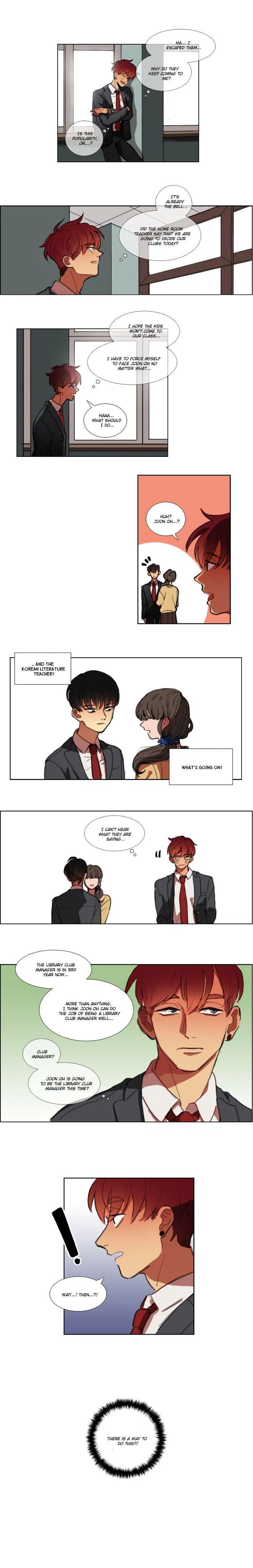School Life Chapter 1 - Page 3