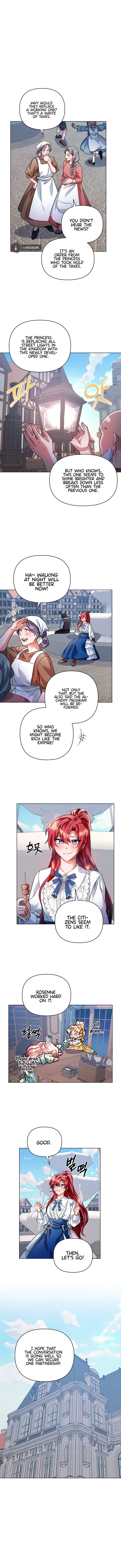 Second Life on the Red Carpet Chapter 17 - Page 6