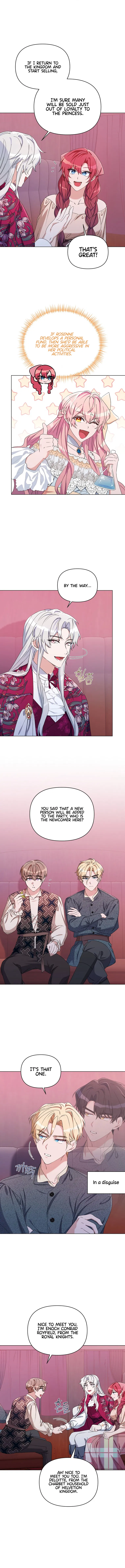 Second Life on the Red Carpet Chapter 44 - Page 8