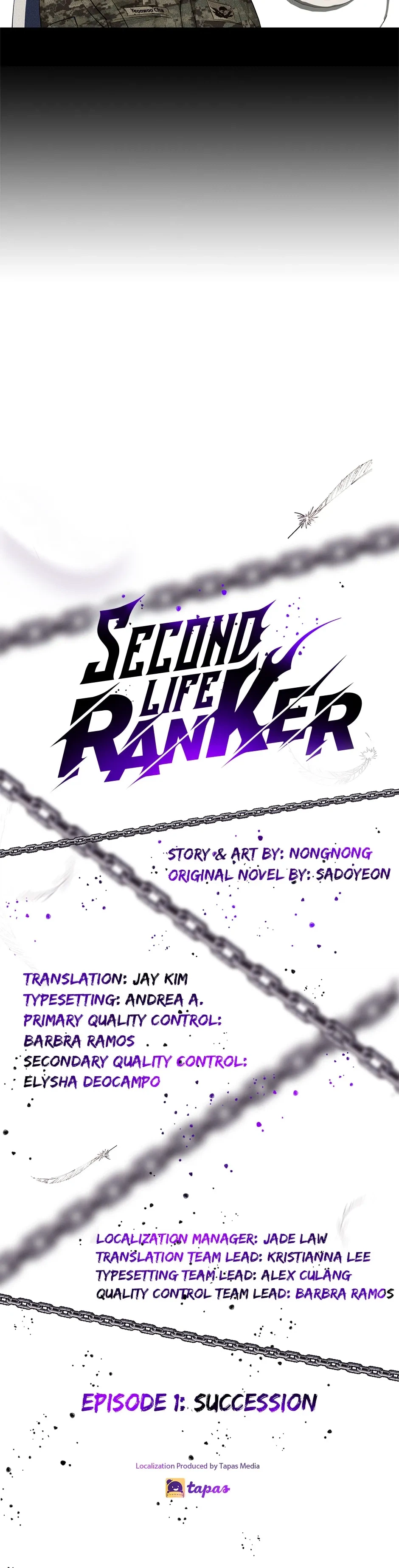 Second Life Ranker Chapter 1 - Page 5