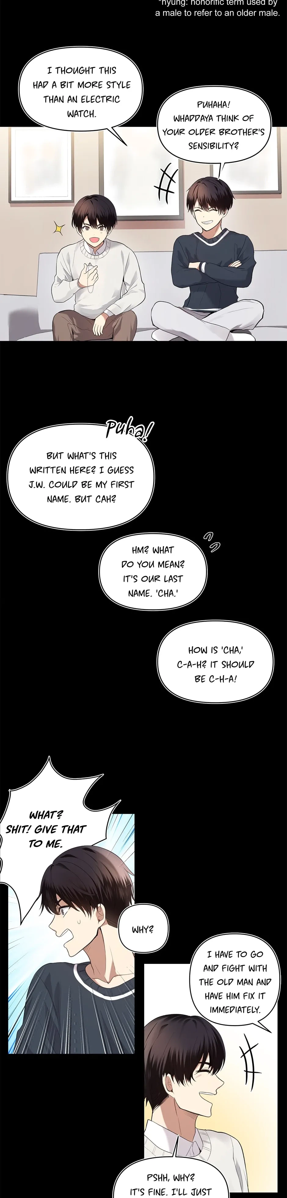 Second Life Ranker Chapter 1 - Page 9