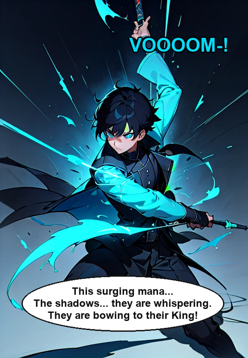 Shadow Monarch's Rebirth Chapter 1 - Page 1