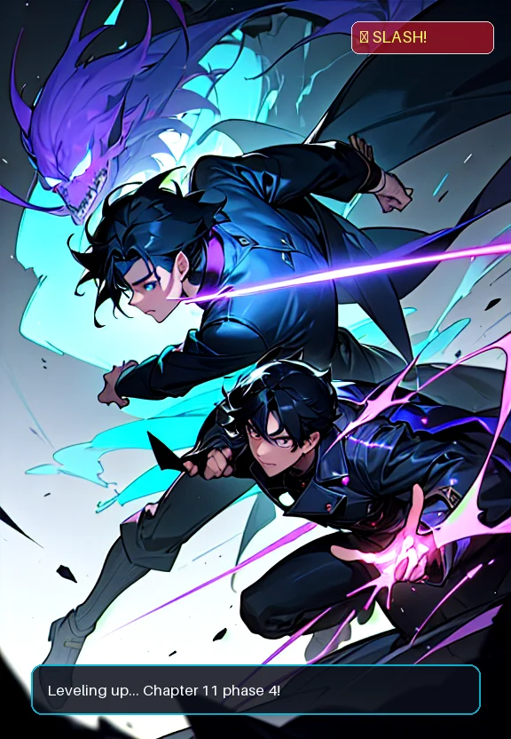 Shadow Monarch's Rebirth Chapter 11 - Page 1
