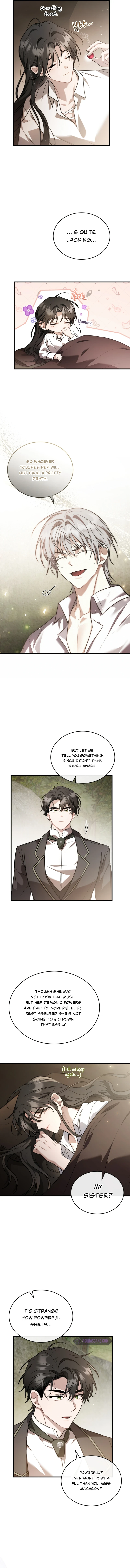 Shadowless Night Chapter 41 - Page 8